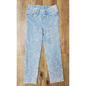 NEW Crazy 8 Girls Youth Kids Size 3T Blue Jeggings Elastic Waist Stretch Pants